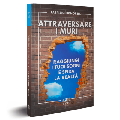 Attraversare i muri copertina del libro