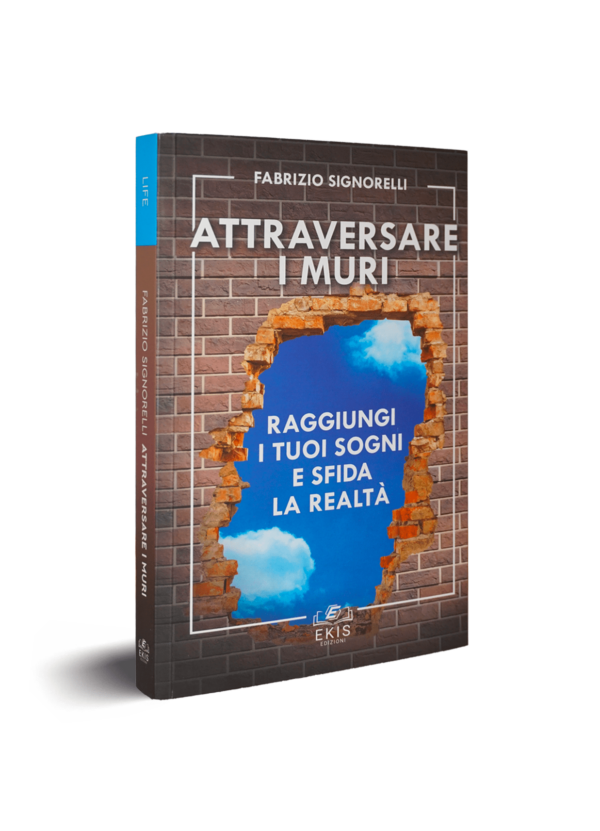 Attraversare i muri copertina del libro