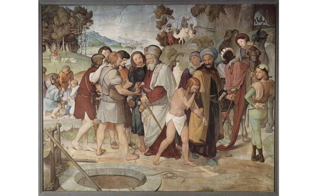 “Giuseppe venduto dai suoi fratelli”: un capolavoro di Friedrich Overbeck e l’eredità dei Nazareni 