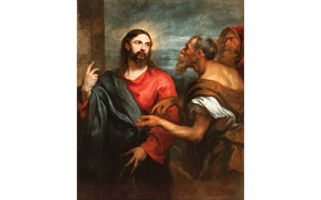 “Cristo della moneta”: il denaro come simbolo di autorità e fedeltà spirituale nel capolavoro di Van Dyck 