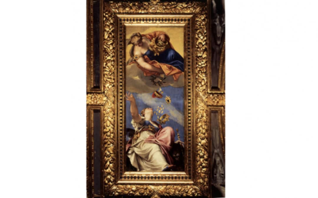 Giunone concede i suoi doni a Venezia: abbondanza e gloria nell’arte di Paolo Veronese
