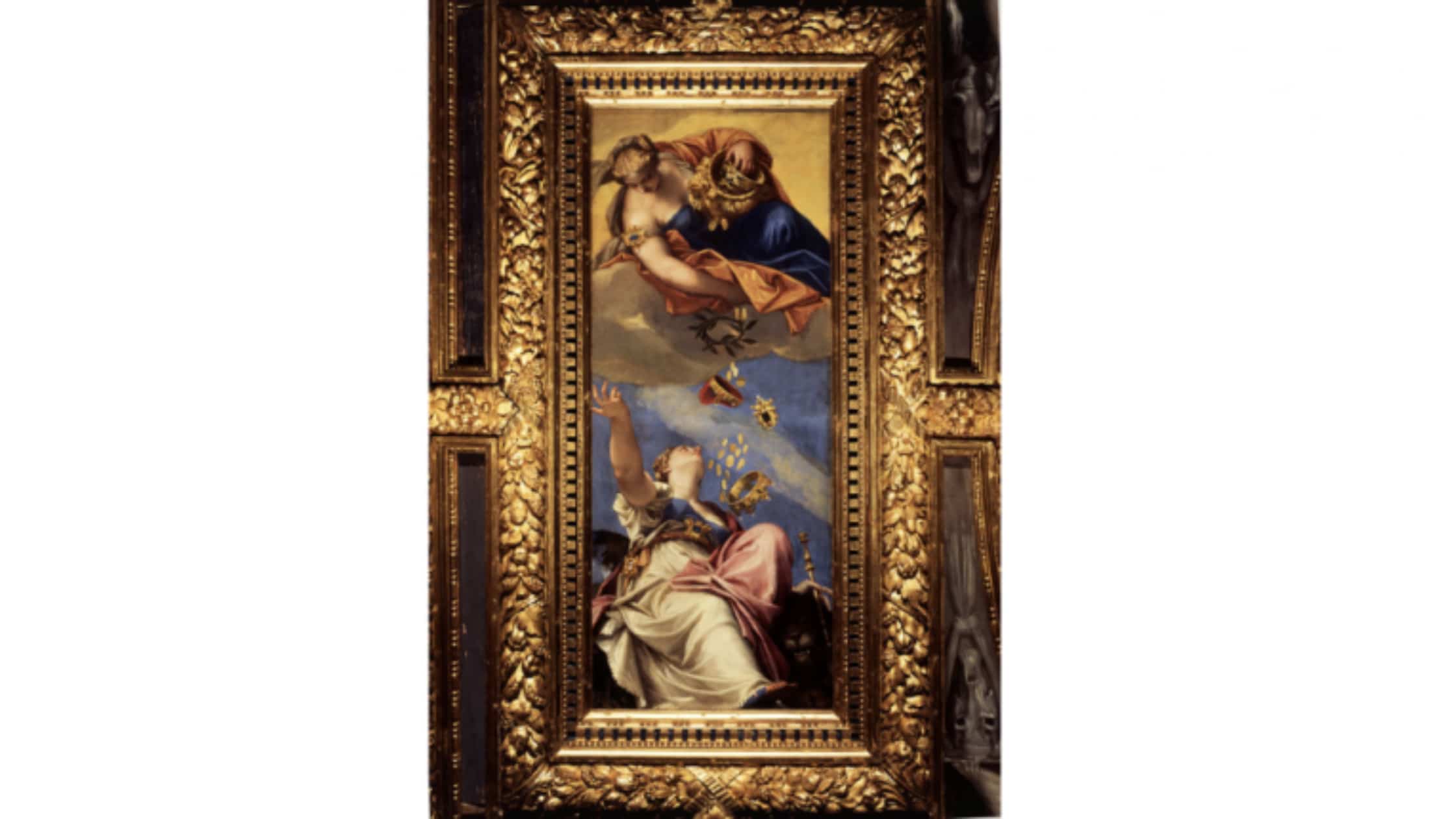 Giunone concede i suoi doni a Venezia - abbondanza e gloria nell’arte di Paolo Veronese