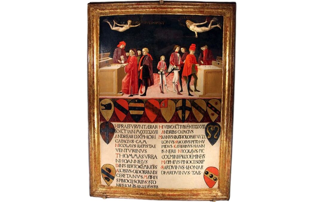 Il Bilancio Finanziario di Siena nel XV Secolo: una storia di pace e guerra 