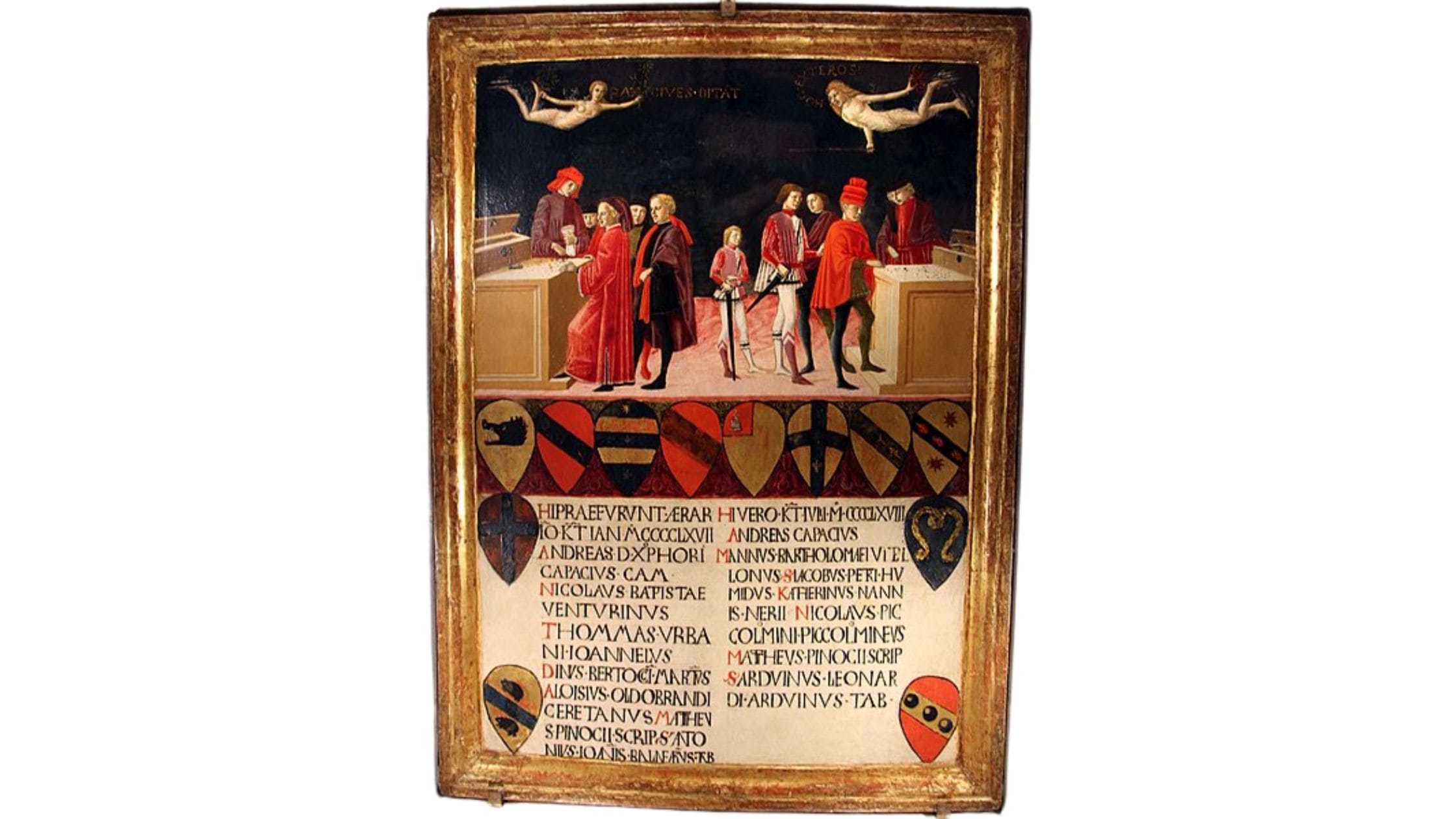 Il Bilancio Finanziario di Siena nel XV Secolo - una storia di pace e guerra 