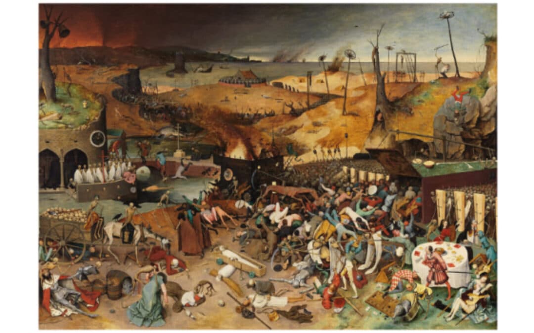 Il trionfo della morte di Pieter Bruegel: una dura riflessione su ricchezza e condanna dell’aldilà