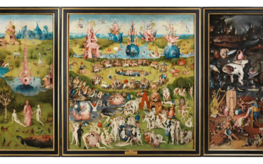 L’Inferno di Hieronymus Bosch: una disturbante riflessione su denaro e vanità della vita terrena