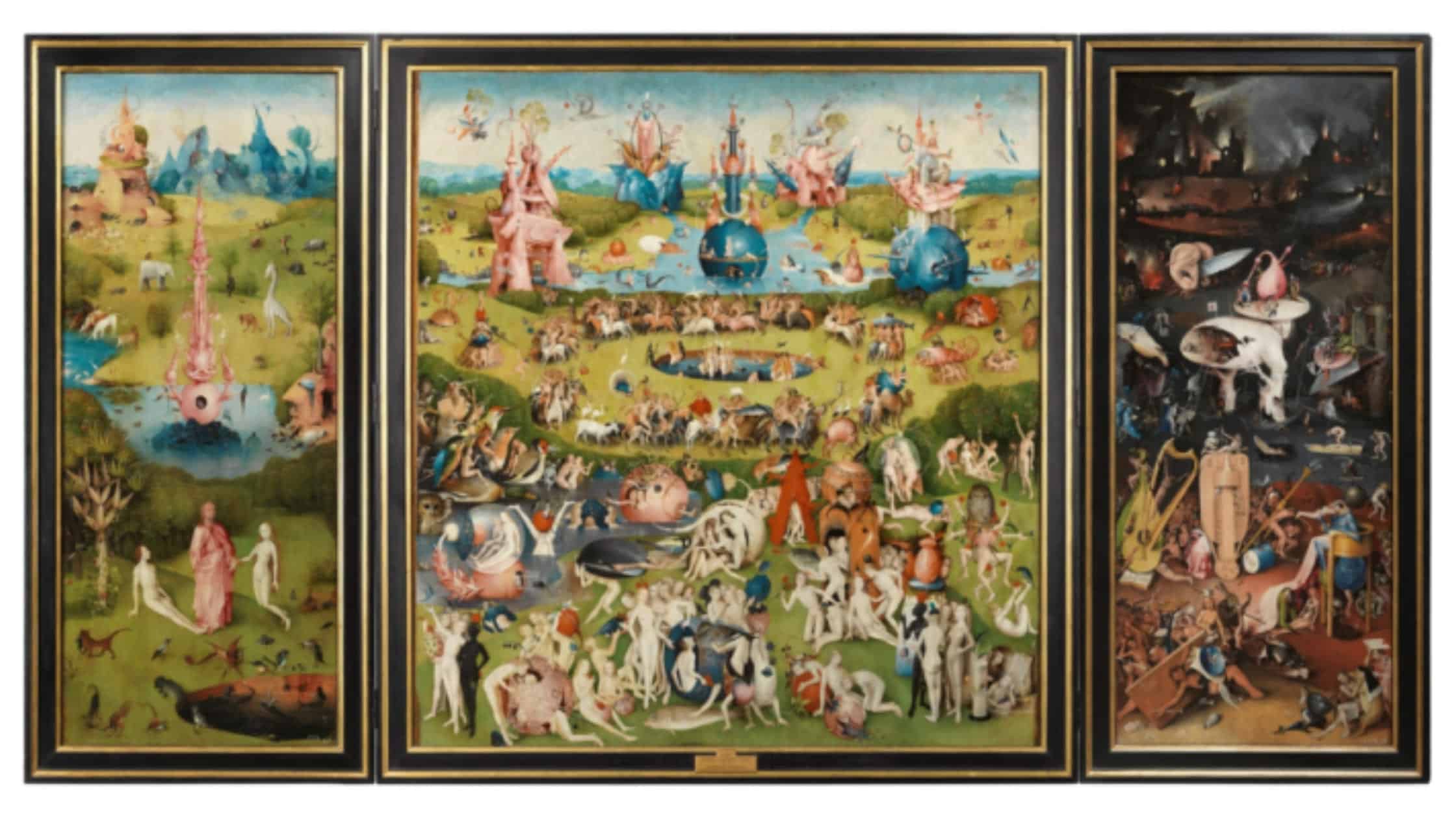 L'Inferno di Hieronymus Bosch - una disturbante riflessione su denaro e vanità della vita terrena