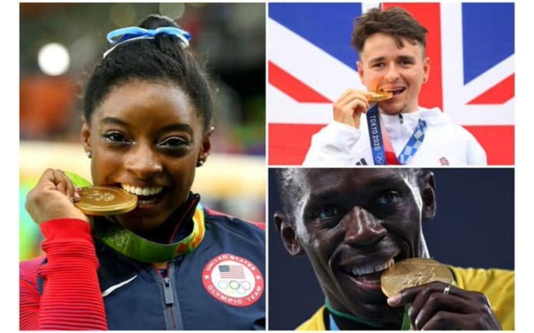 La tradizione del mordere le Medaglie Olimpiche a Parigi 2024: una curiosa custom spiegata