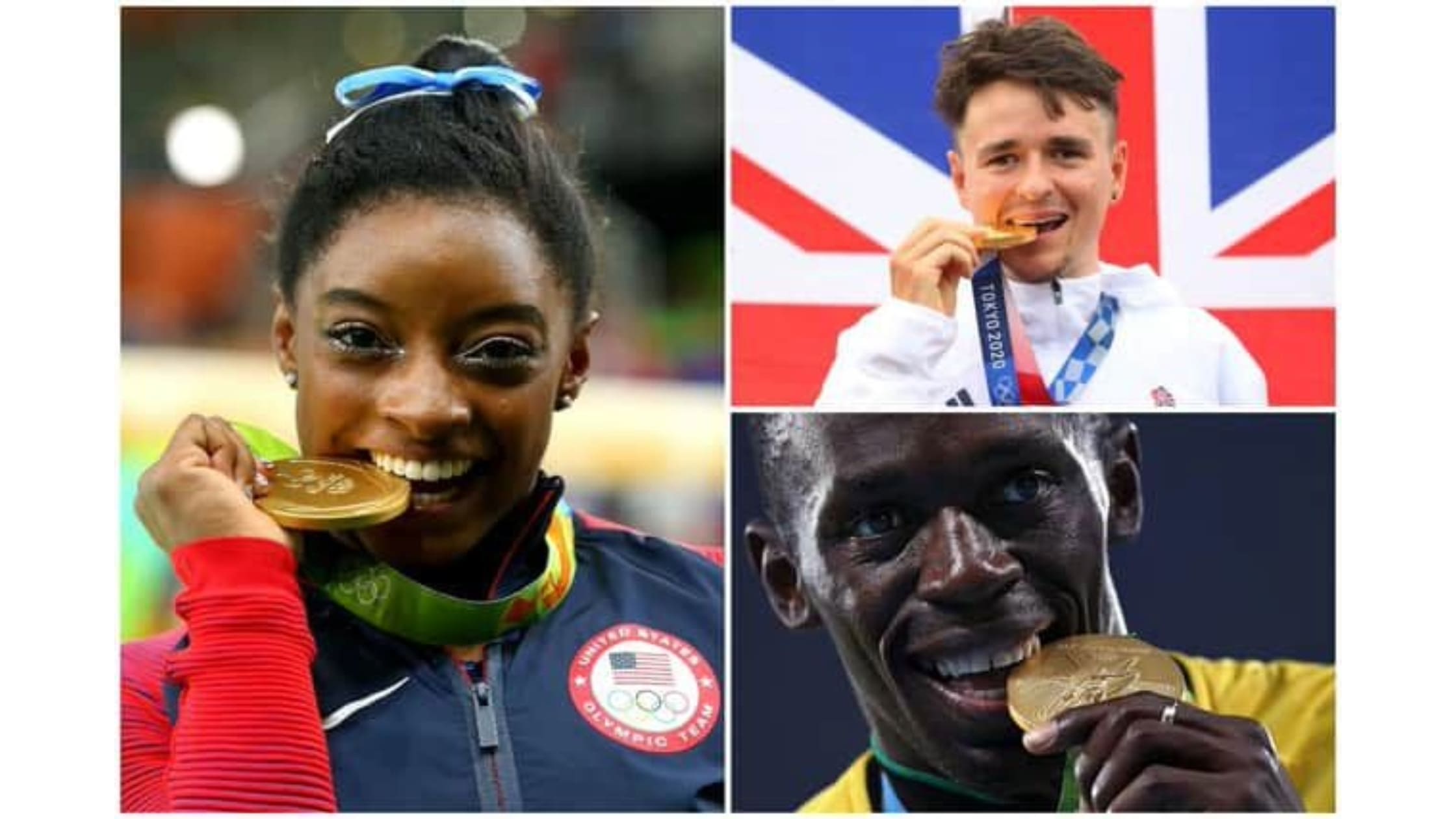 La tradizione del mordere le Medaglie Olimpiche a Parigi 2024 - una curiosa custom spiegata