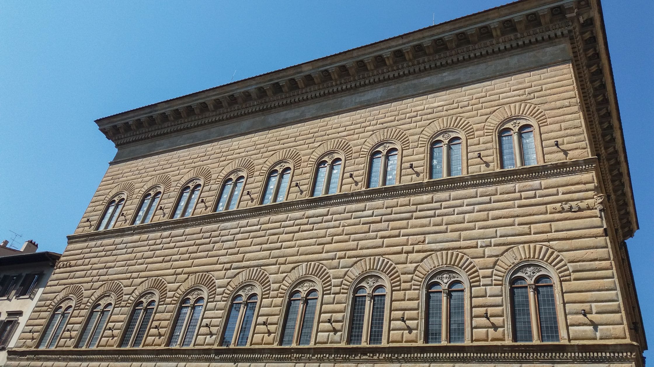 Banche rinascimentali e arte - Il palazzo costruito dalla famiglia Strozzi