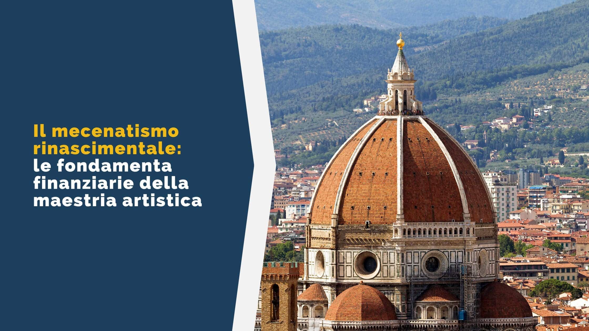 Il mecenatismo rinascimentale - le fondamenta finanziarie della maestria artistica