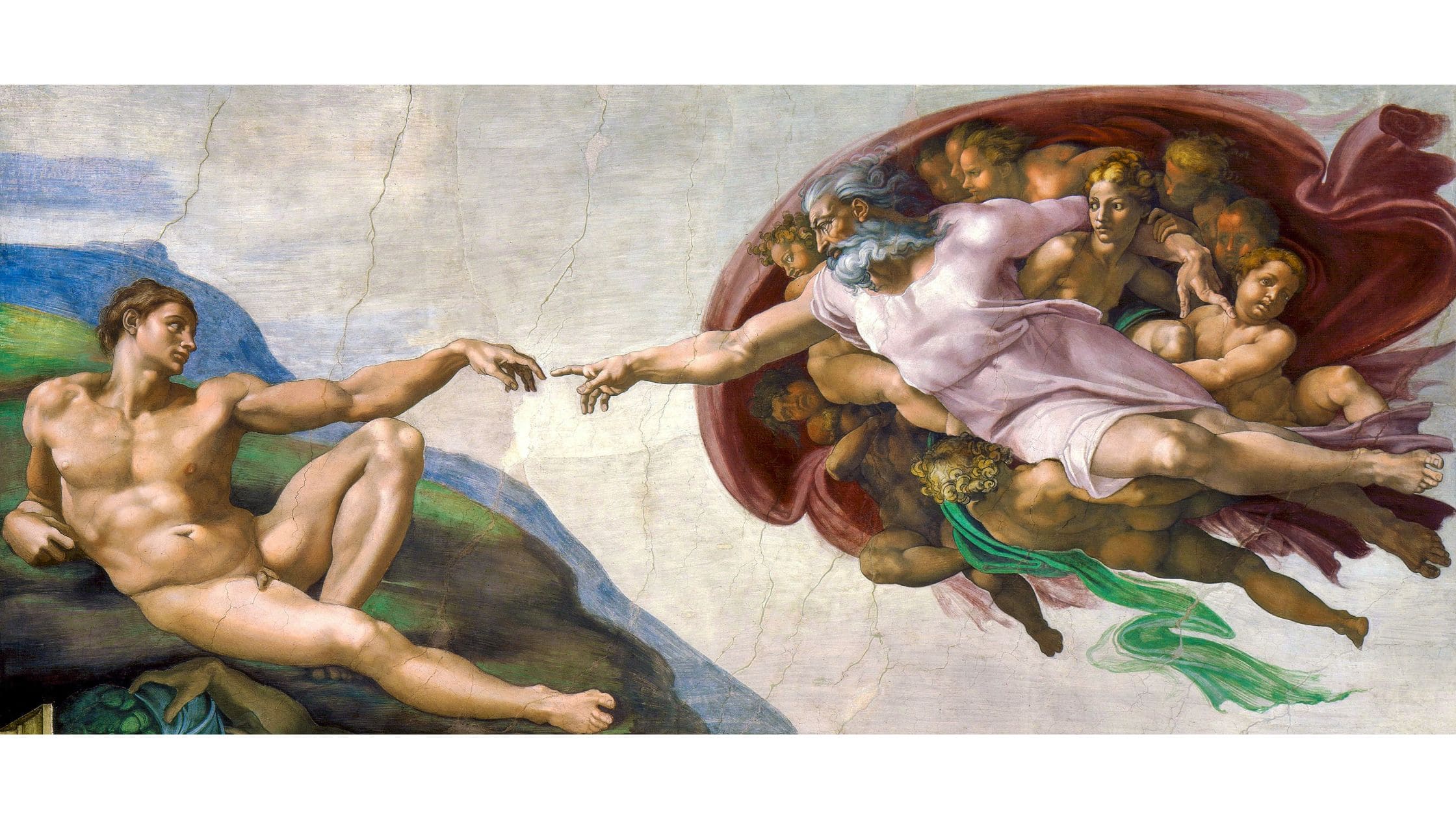 mecenatismo rinascimentale - la creazione di Adamo