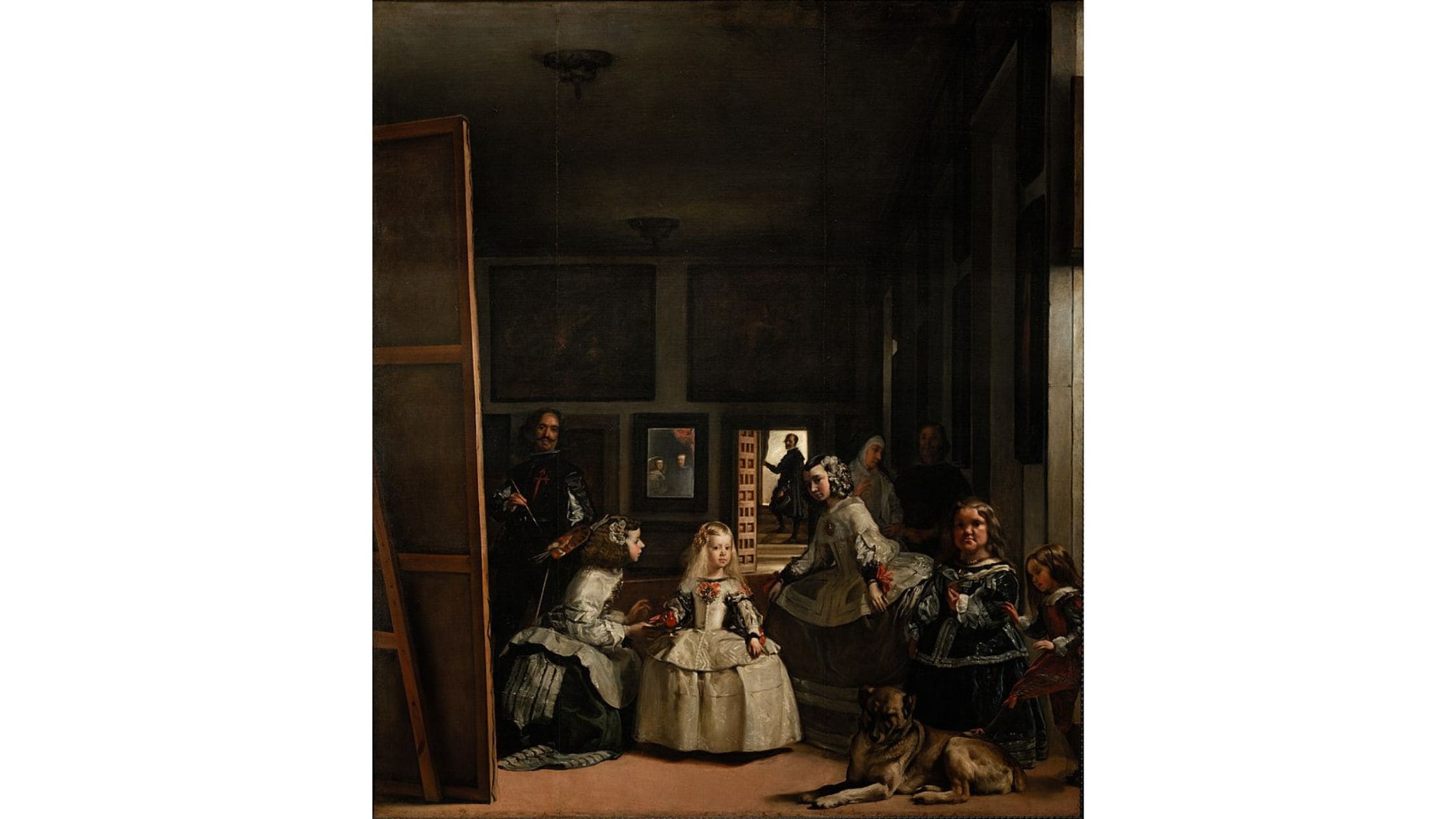 Le monete nel Nuovo Mondo - Las Meninas di Diego Velasquez Le monete nel Nuovo Mondo - Las Meninas di Diego Velasquez