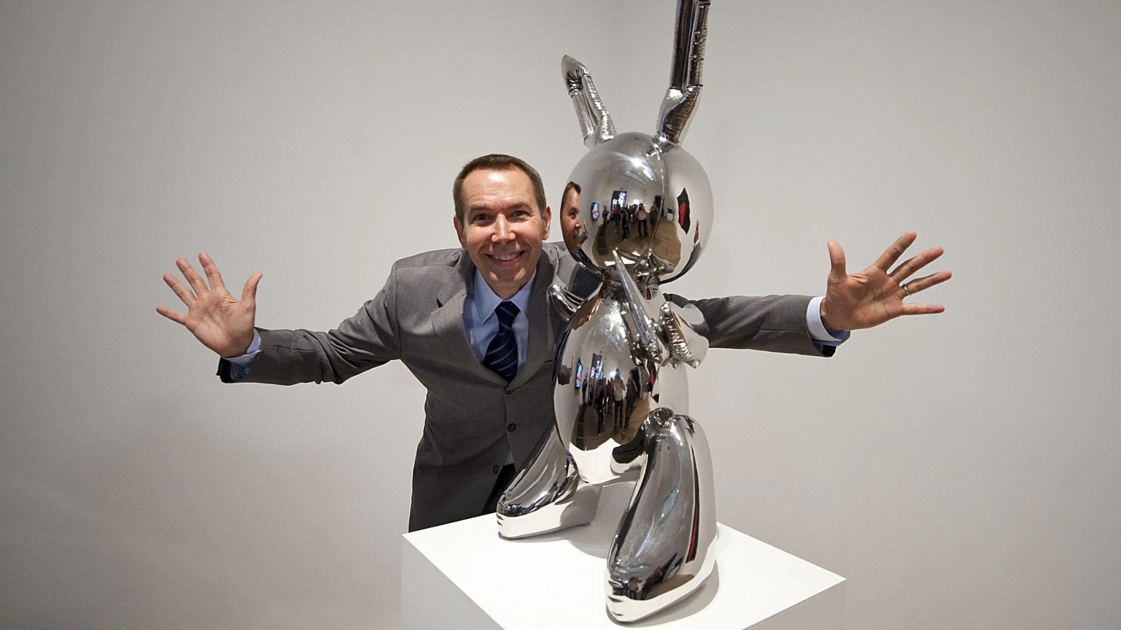Rabbit di Jeff Koons Rabbit di Jeff Koons