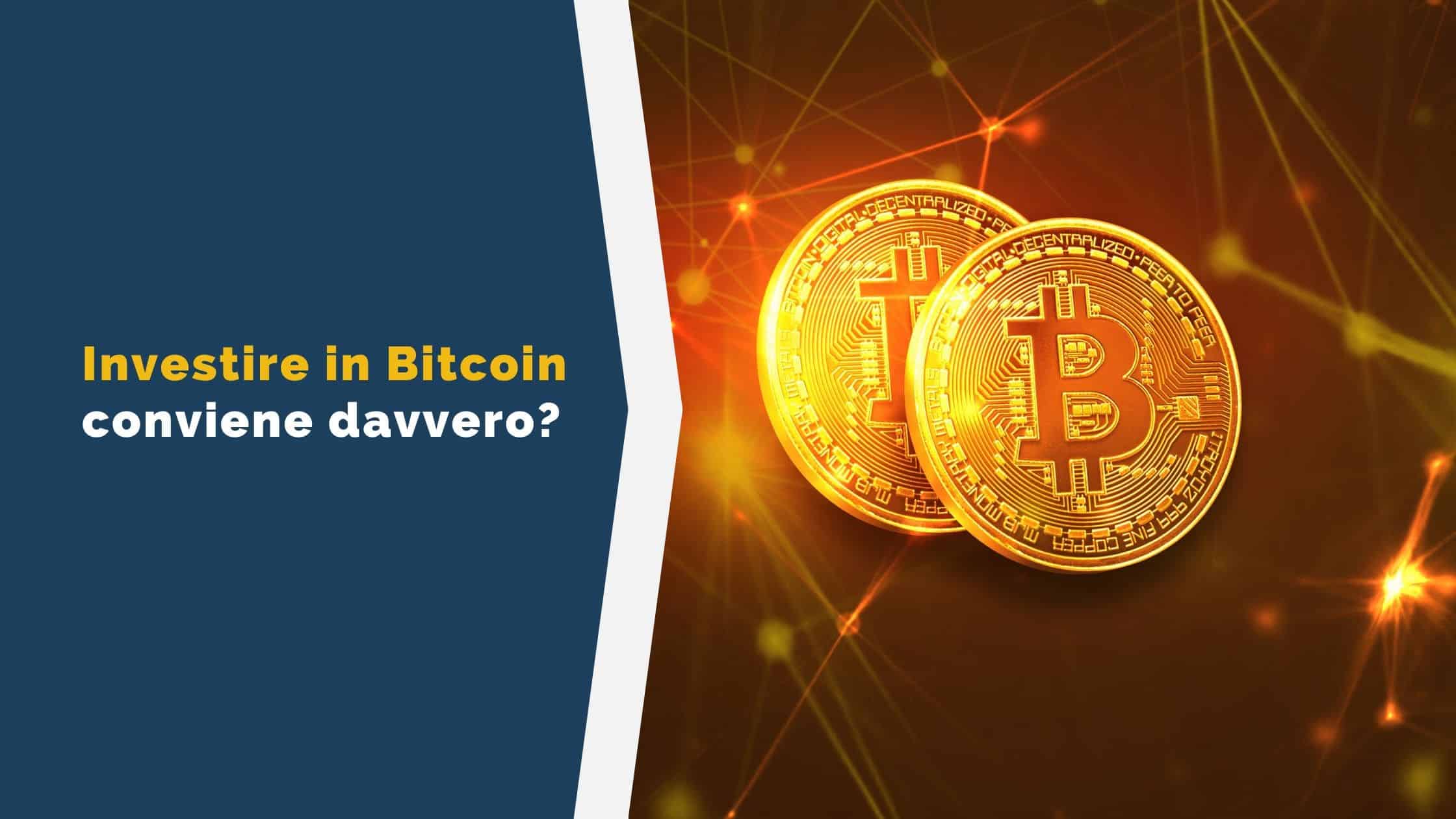 Investire in Bitcoin conviene davvero? - L'esperienza di Fabrizio Signorelli