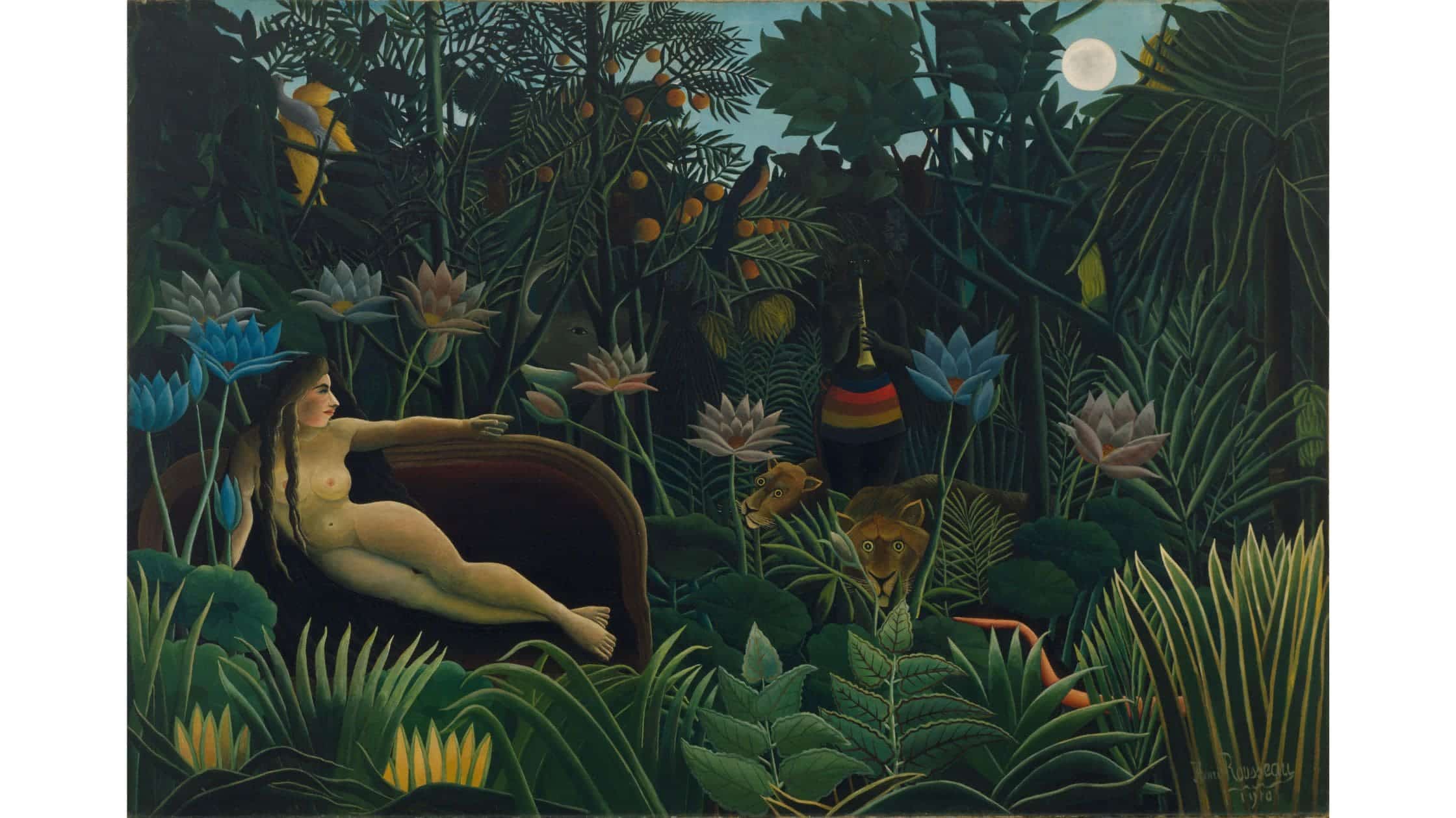 Il Sogno di Henri Rousseau - L'era dell'imperialismo e le valute Il Sogno di Henri Rousseau - L'era dell'imperialismo e le valute