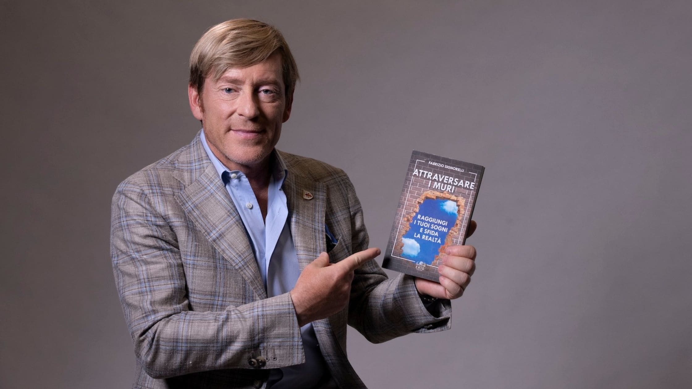 Perché ho scritto Attraversare i muri Perché ho scritto Attraversare i muri