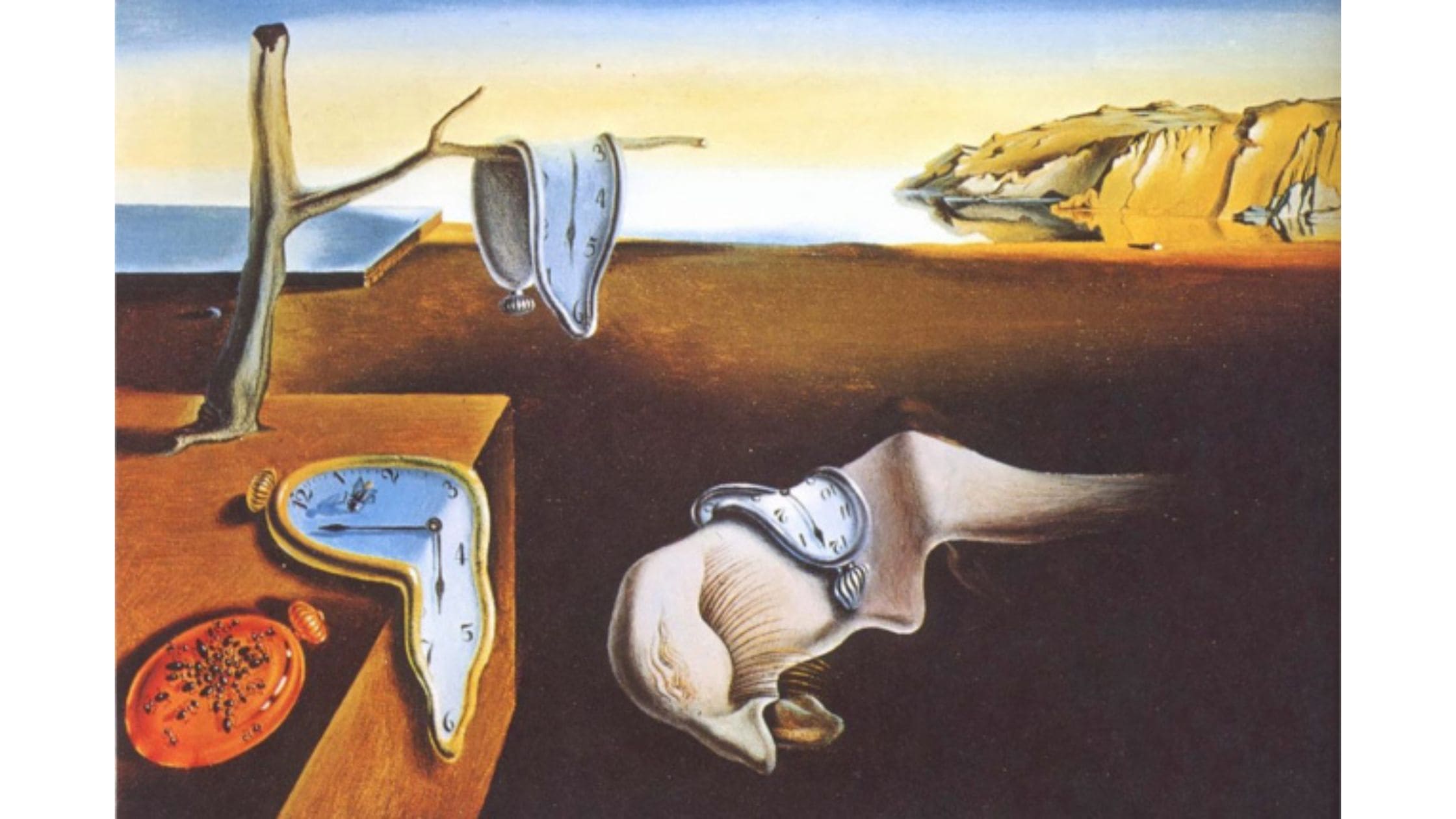 La persistenza della memoria di Salvador Dalì - Lo standard aureo e la storia finanziaria La persistenza della memoria di Salvador Dalì - Lo standard aureo e la storia finanziaria