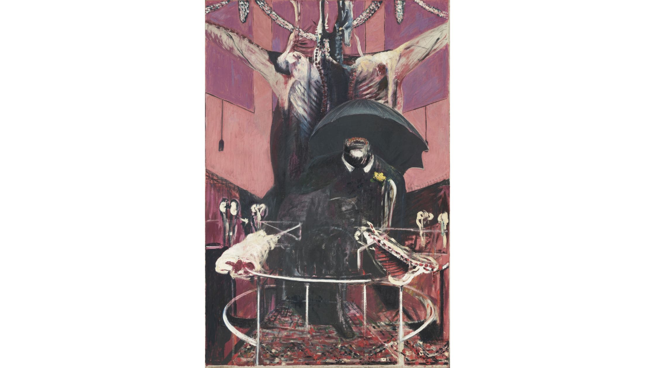 Il sistema monetario di Bretton Woods - Francis Bacon Painting